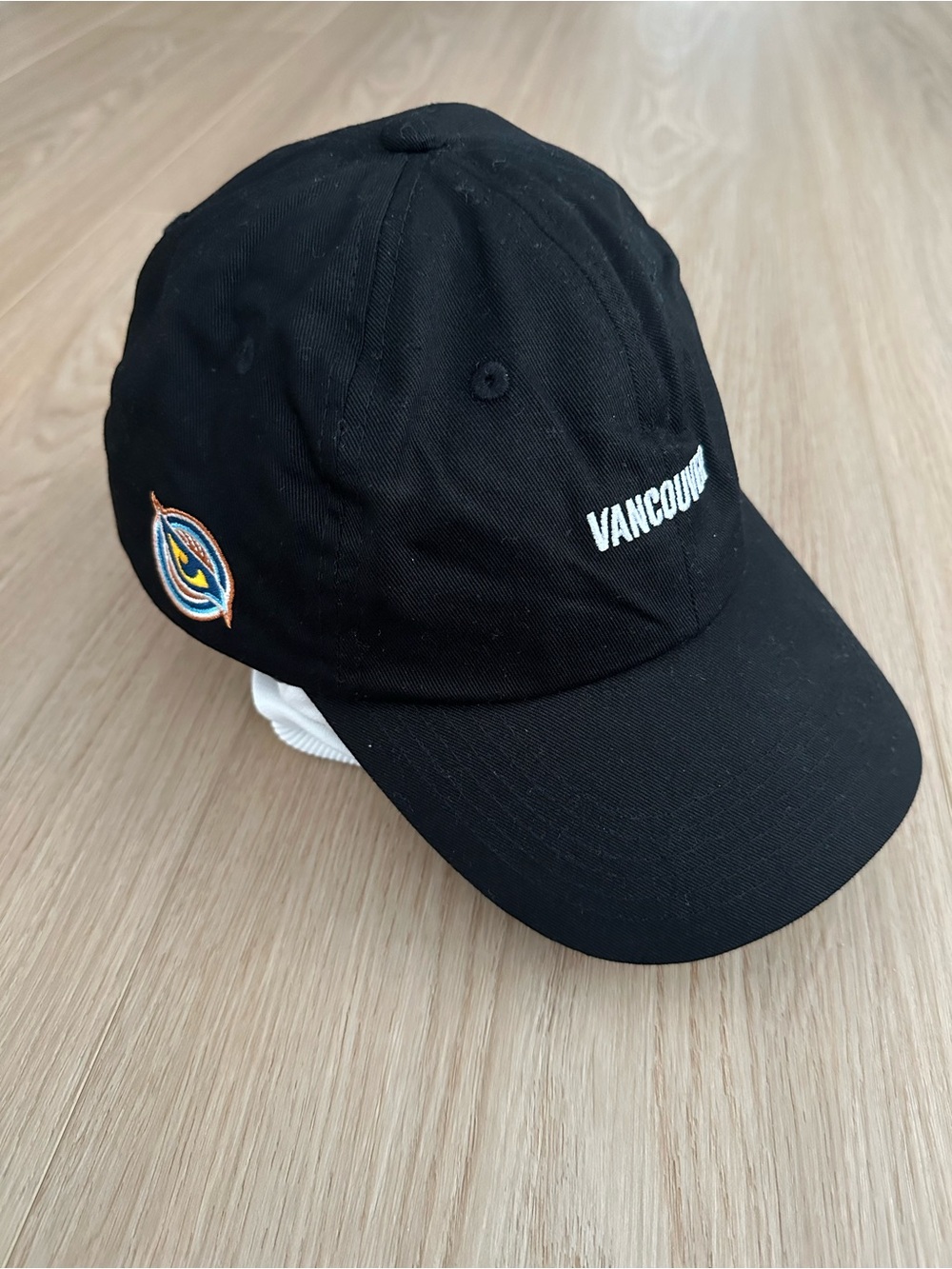 Vancouver Goldeneyes PWHL Baseball Cap